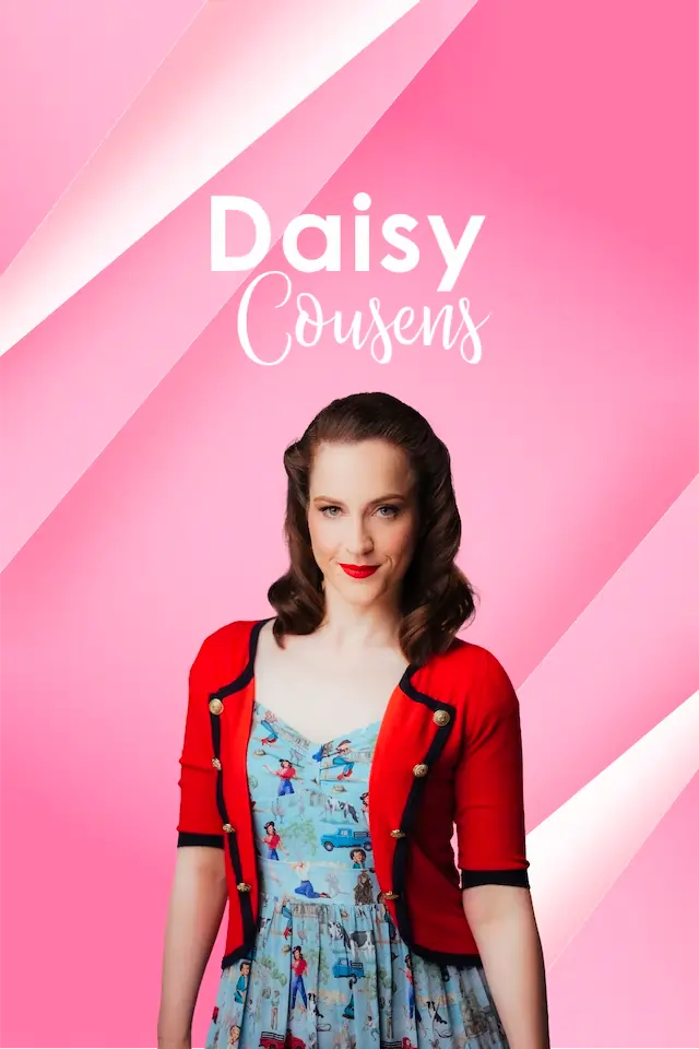 Daisy CousensWednesdays & Fridays 7pm