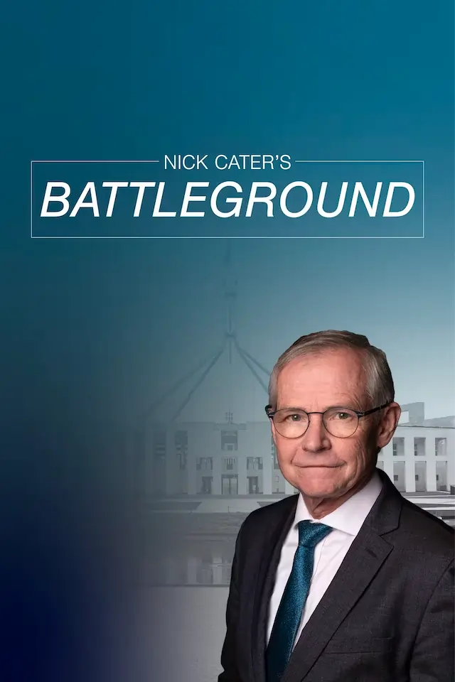 Nick Cater’s BattlegroundThursday 8pm