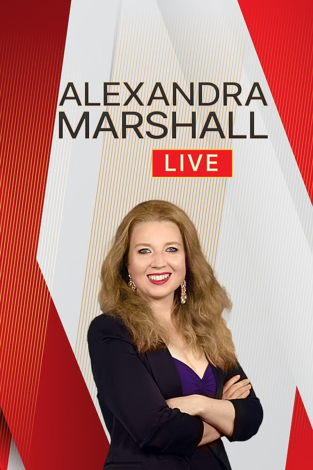 Alexandra Marshall LiveMondays 8pm